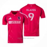 Camiseta St. Louis City Jugador Joao Klauss 1ª 2025