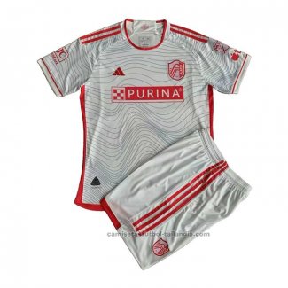 Camiseta St. Louis City 2ª Nino 24/25