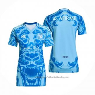 Camiseta Tigres UANL 2ª Mujer 25/26