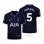 Camiseta Tottenham Hotspur Jugador Hojbjerg 2ª 23/24