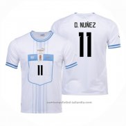 Camiseta Uruguay Jugador D.Nunez 2ª 2022