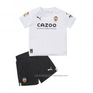 Camiseta Valencia 1ª Nino 22/23