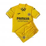 Camiseta Villarreal 1ª Nino 21/22