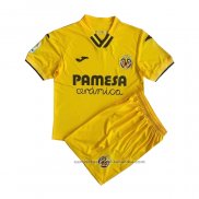 Camiseta Villarreal 1ª Nino 21/22