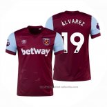 Camiseta West Ham Jugador Alvarez 1ª 23/24