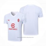 Camiseta de Entrenamiento AC Milan 23/24 Blanco