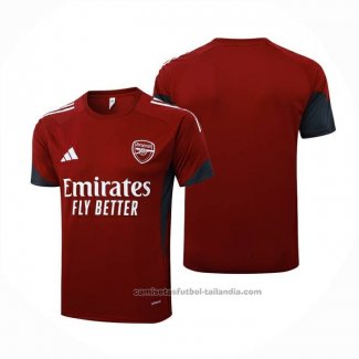 Camiseta de Entrenamiento Arsenal 25/26 Rojo