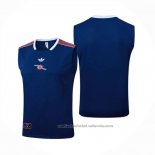 Camiseta de Entrenamiento Arsenal Sin Mangas 25/26 Azul