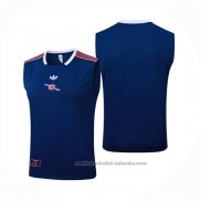 Camiseta de Entrenamiento Arsenal Sin Mangas 25/26 Azul