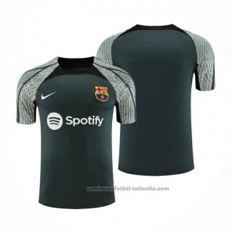 Camiseta de Entrenamiento Barcelona 23/24 Verde