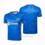 Camiseta de Entrenamiento Barcelona 24/25 Azul