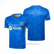 Camiseta de Entrenamiento Barcelona 24/25 Azul