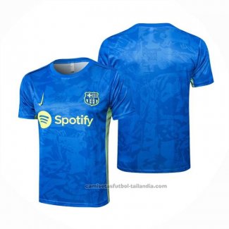 Camiseta de Entrenamiento Barcelona 24/25 Azul