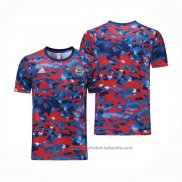 Camiseta de Entrenamiento Bayern Munich 2021 Azul