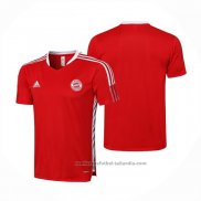 Camiseta de Entrenamiento Bayern Munich 21/22 Rojo