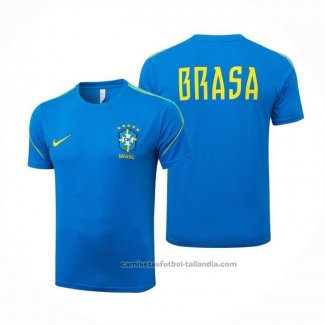Camiseta de Entrenamiento Brasil 26/27 Azul