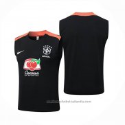 Camiseta de Entrenamiento Brasil Sin Mangas 25/26 Negro