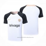 Camiseta de Entrenamiento Chelsea 23/24 Blanco