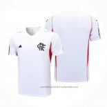 Camiseta de Entrenamiento Flamengo 23/24 Blanco