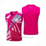 Camiseta de Entrenamiento Flamengo Sin Mangas 25/26 Rosa