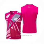 Camiseta de Entrenamiento Flamengo Sin Mangas 25/26 Rosa