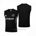Camiseta de Entrenamiento Inter Miami Sin Mangas 25/26 Negro