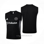 Camiseta de Entrenamiento Inter Miami Sin Mangas 25/26 Negro