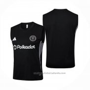 Camiseta de Entrenamiento Inter Miami Sin Mangas 25/26 Negro