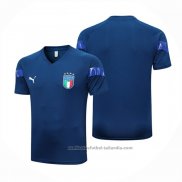 Camiseta de Entrenamiento Italia 22/23 Azul