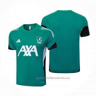 Camiseta de Entrenamiento Liverpool 25/26 Verde