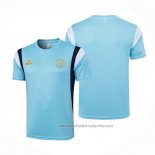 Camiseta de Entrenamiento Manchester City 23/24 Azul
