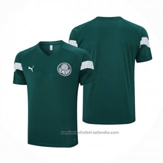 Camiseta de Entrenamiento Palmeiras 23/24 Verde