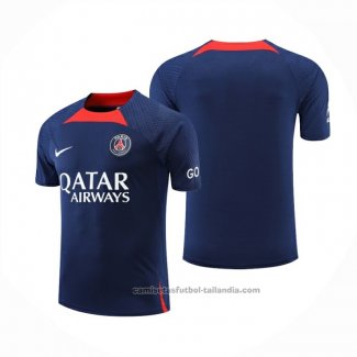 Camiseta de Entrenamiento Paris Saint-Germain 22/23 Azul Oscuro