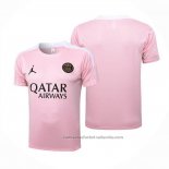 Camiseta de Entrenamiento Paris Saint-Germain Jordan 24/25 Rosa