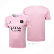 Camiseta de Entrenamiento Paris Saint-Germain Jordan 24/25 Rosa