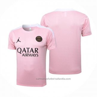 Camiseta de Entrenamiento Paris Saint-Germain Jordan 24/25 Rosa