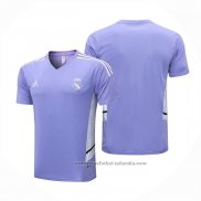 Camiseta de Entrenamiento Real Madrid 22/23 Purpura