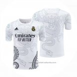 Camiseta de Entrenamiento Real Madrid Dragon 24/25 Blanco