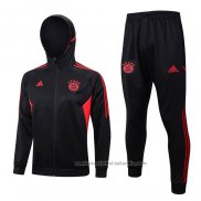 Chandal con Capucha del Bayern Munich 23/24 Negro