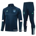 Chandal de Chaqueta del Ajax 23/24 Azul