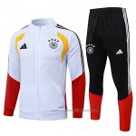 Chandal de Chaqueta del Alemania 25/26 Blanco