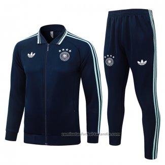 Chandal de Chaqueta del Alemania Nino 26/27 Azul