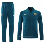Chandal de Chaqueta del America 21/22 Azul