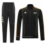 Chandal de Chaqueta del Arsenal 25/26 Negro