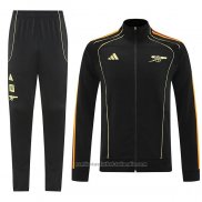 Chandal de Chaqueta del Arsenal 25/26 Negro