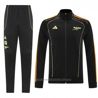 Chandal de Chaqueta del Arsenal 25/26 Negro
