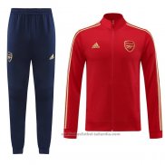 Chandal de Chaqueta del Arsenal 23/24 Rojo