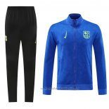 Chandal de Chaqueta del Barcelona 24/25 Azul