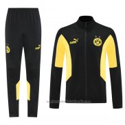 Chandal de Chaqueta del Borussia Dortmund 25/26 Negro