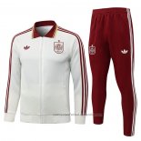 Chandal de Chaqueta del Espana 26/27 Crema